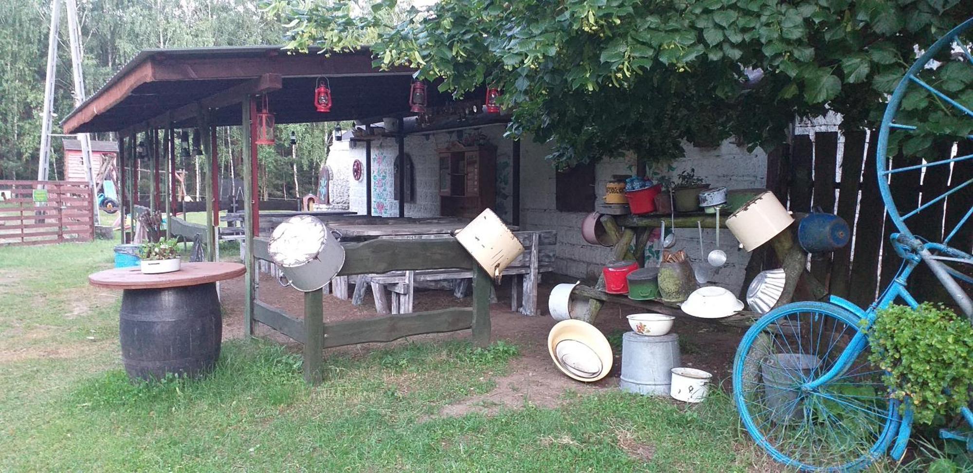 Zagroda Zalipie Gostynin Exteriér fotografie