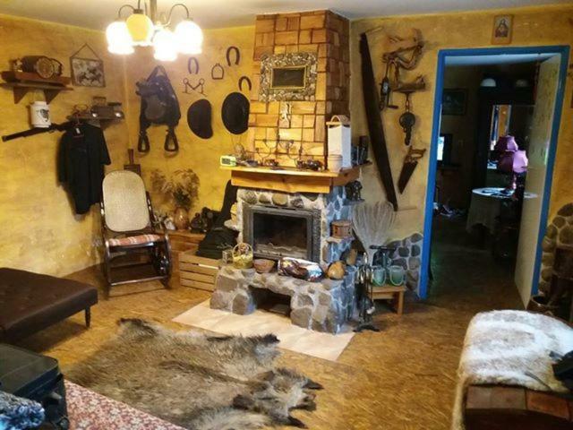 Zagroda Zalipie Gostynin Exteriér fotografie