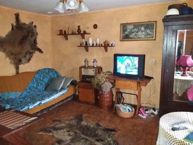 Zagroda Zalipie Gostynin Exteriér fotografie